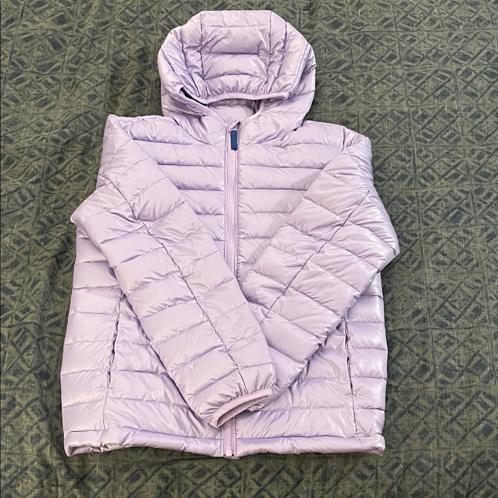 Primary Light Purple Puffer Jacket